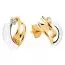 Golden  Zucht Ohrringe 414272-00R-1