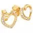 Golden  Zucht Ohrringe EB0744-01-1