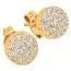 Golden  Zucht Ohrringe 412697-00-1