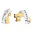 Golden  Zucht Ohrringe 1370-11915-1
