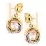 Golden  Zucht Ohrringe VXXCTE200554-II-TC-1