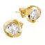 Golden  Zucht Ohrringe 1370-12030-1