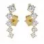 Gold Ohrringe JE12895-CZ-1