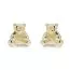 Kultaiset korvakorut, nalle 147721-1
