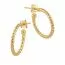 Kultaiset korvakorut 18 mm 150BC838/8-1