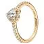 Pandora Elevated Heart sormus 14K 159139C01-1