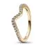 Pandora Sparkling Wave sormus 162539C01-4