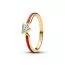 Pandora Marvel Iron Man 14k gold-plated Ring 164211C01