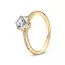 Pandora Sparkling Crown Solitaire sormus 168289C01-16