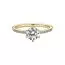 Pandora Sparkling Crown Solitaire sormus 168289C01