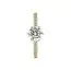 Pandora Sparkling Crown Solitaire sormus 168289C01