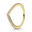 Pandora Sparkling Wishbone sormus 168758C01-7