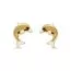 Gold Ohrringe, Delfin 172441valk-1