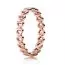 Pandora Rose Linked Love sormus 180177-17