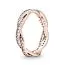 Pandora Rose Twisted Lines sormus 180892CZ-4