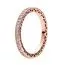Pandora Rose Hearts of Pandora sormus 180963CZ-1