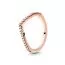 Pandora Rose Wishbone sormus 186316CZ-2
