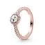 Pandora Rose Sparkle Halo sormus 188861C01-6