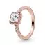 Pandora Rose Sparkle Halo sormus 188862C01-7