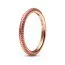 Pandora ME Red Pave sormus 189679C02-14
