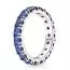 Pandora Sparkling Row Eternity Blue sormus 190050C02-7