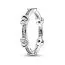 Pandora Sparkling Hearts sormus 192496C01-10