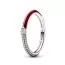 Pandora ME Pave & Red sormus 192528C01-7