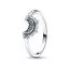 Pandora Celestial Blue Sparkling Moon sormus 192675C01-2