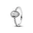 Pandora Sparkling Tear Drop sormus 192835C01-6