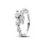 Pandora Sparkling Overlapping sormus 193004C01-8