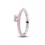 Pandora Pink Chakra Heart sormus 193088C02-1