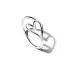 Pandora Organically Shaped Heart Small ring 194361C00