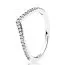 Pandora Sparkilng Wishbone sormus 196316CZ-3