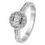 Romanssi timanttisormus 197-035