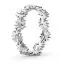 Pandora Stackable Sparkling Daisy Flower sormus 198799C01-1