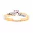 Romanssi Jasmiini timanttisormus 1B-KK/VK
