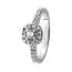 Romanssi Halo - Diamant Ring 203-037-1