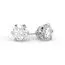 Festive Classic timanttikorvakorut, platina 205-200K-PT