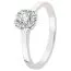 Romanssi Halo - Diamant Ring 208-015-1