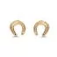 Gold Ohrringe 23-1026-1