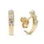 Kultaiset korvakorut 23-1033Z-1