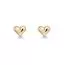 Kultaiset sydänkorvakorut 23-1043-1