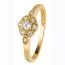 Romanssi -  Diamant Ring 230-017 KK-1