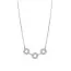 Kalevala Valoisa kaulakoru, 3-osainen hopea 236948250