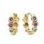 Pandora Marvel x Pandora Infinity Stones Hoop Earrings korvakorut 262567C01-1