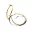 Pandora Organically Shaped 42 mm Open Hoop korvakorut 263299C00-1