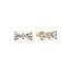 Pandora Sparkling Bow Stud Ohrringe 263507C01-1