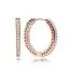 Pandora Hearts Of Pandora Rose Hoop -korvakorut 286318CZ-1