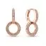 Pandora Rose Logo And Circles Ohrringe 289052C01-1