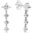 Pandora Sparkling Round & Square korvakorut 290045C01-1